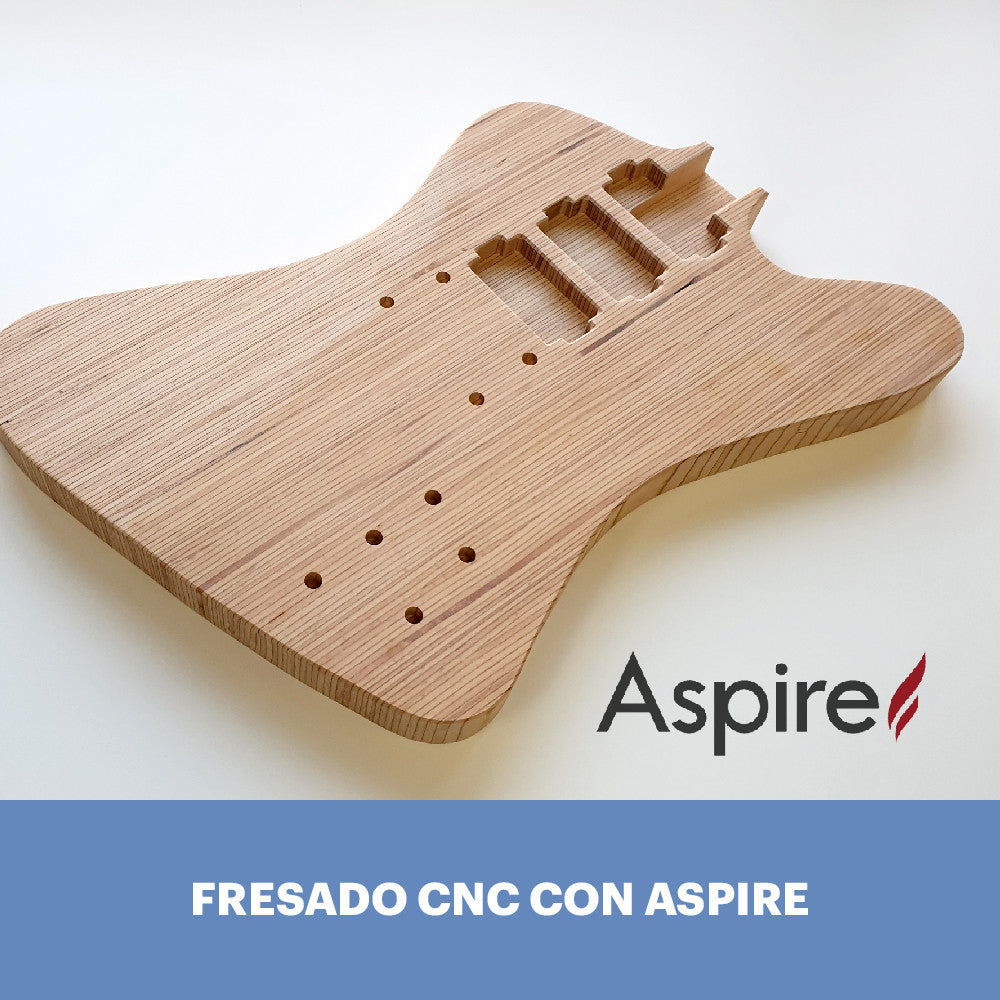 Online CNC Milling Course with Aspire