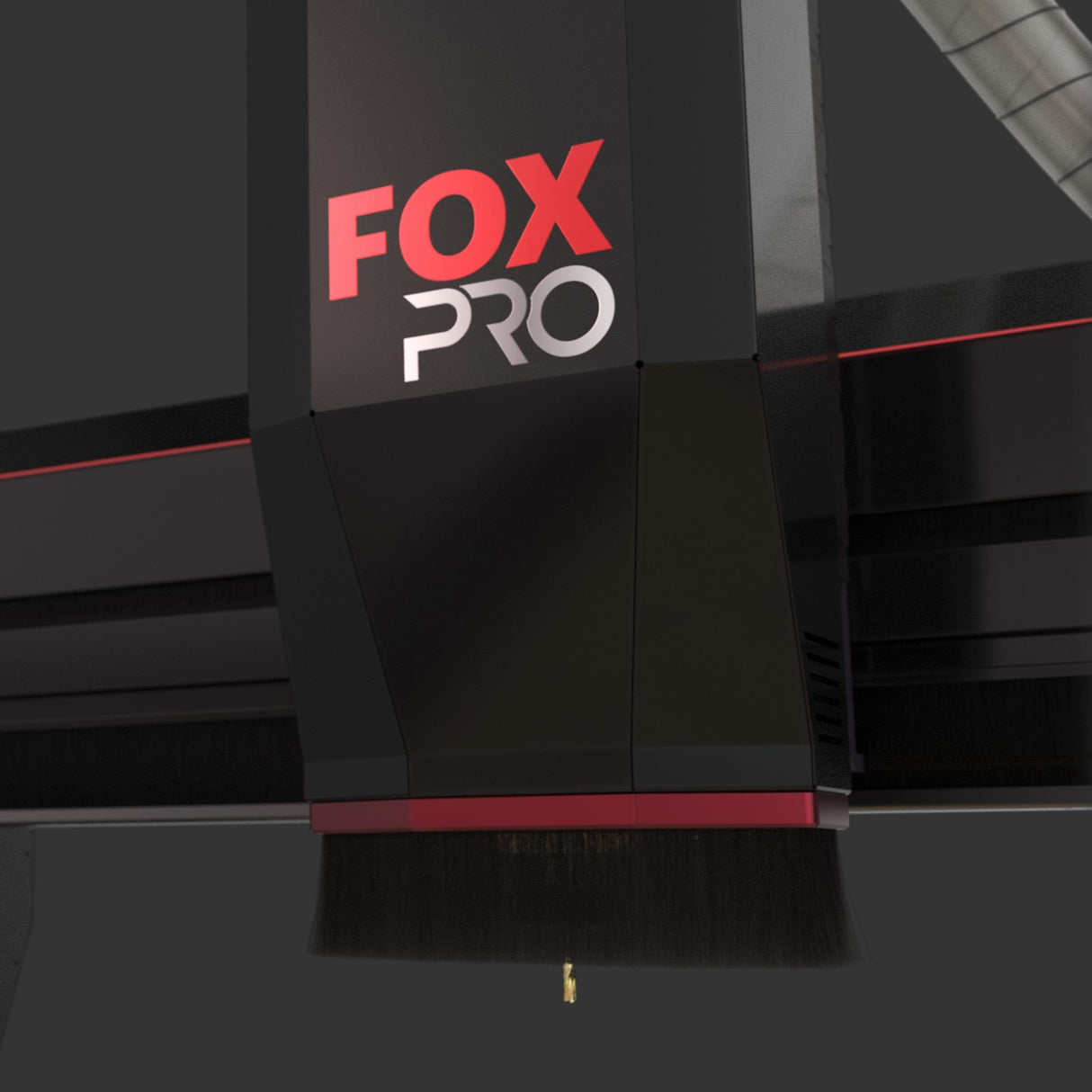 Fox PRO - Fresadora CNC profesional, Modelo Trifásico.
