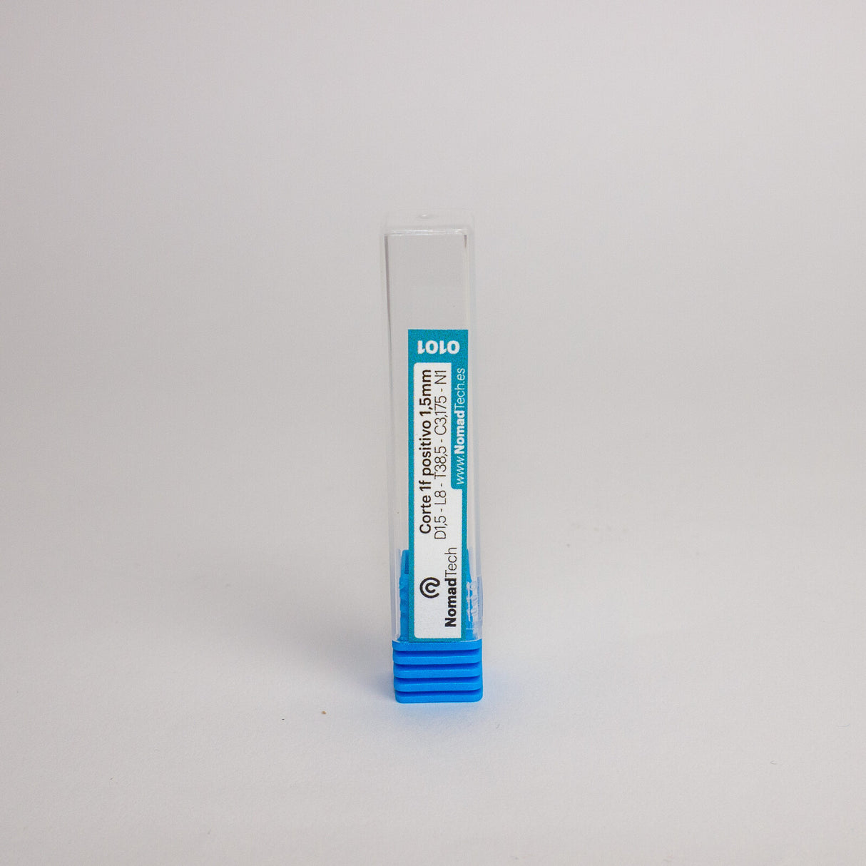 Fresa de corte 1f positivo genérica 1,5 mm