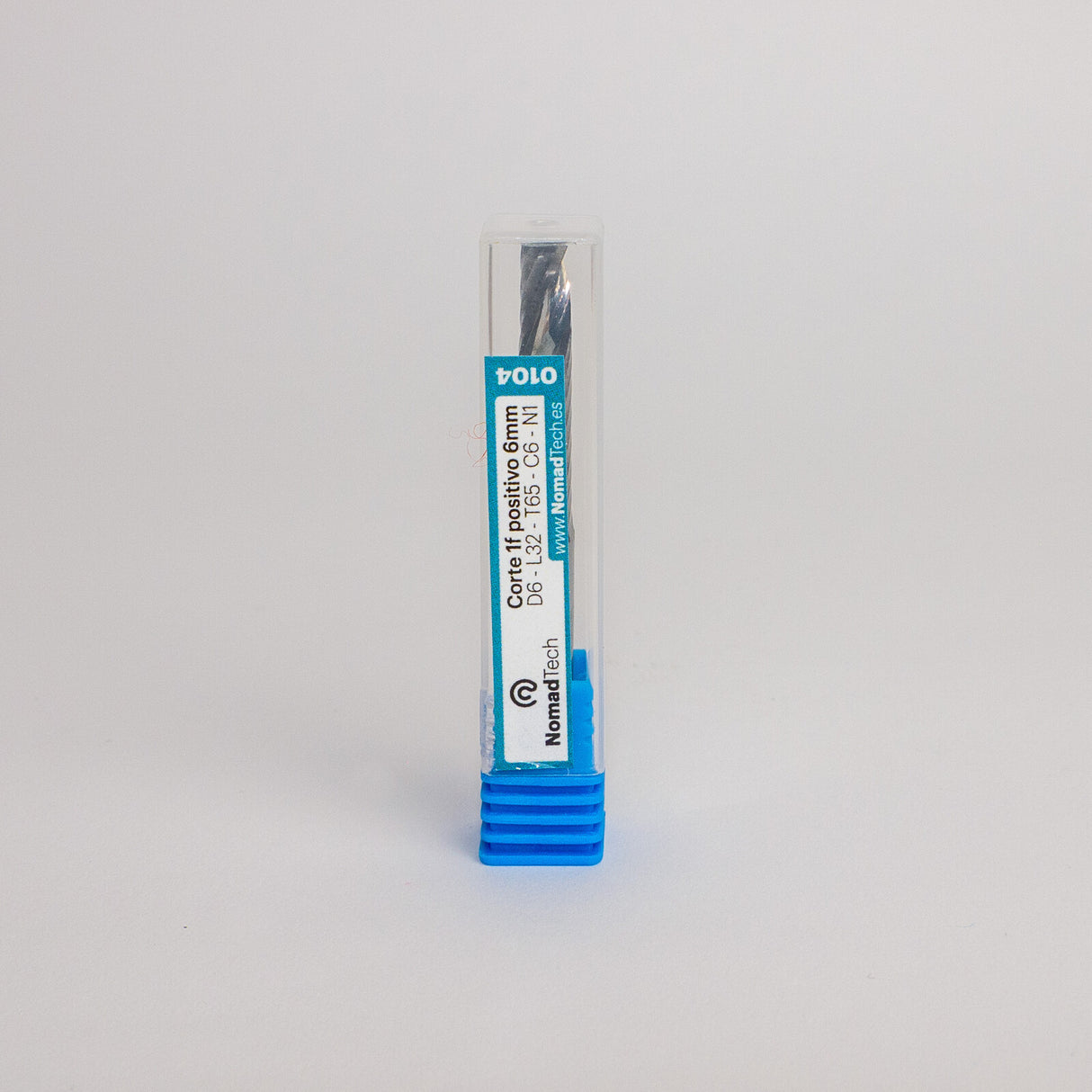 Fresa de corte 1f positivo genérica 6 mm