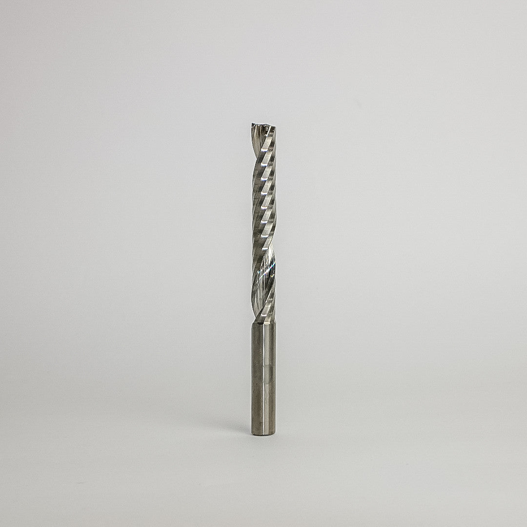 Fresa de corte 1f positivo genérica 8 mm larga