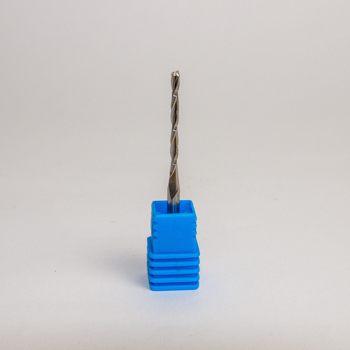 Fraise de coupe 2 dents hélice positive générique 2 mm longue
