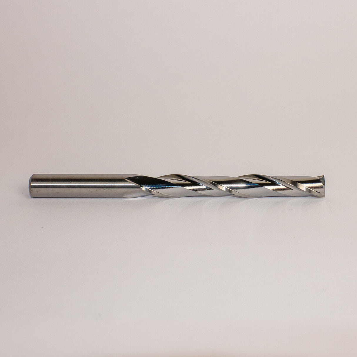 Fresa de corte 2f positivo genérica 8 mm larga