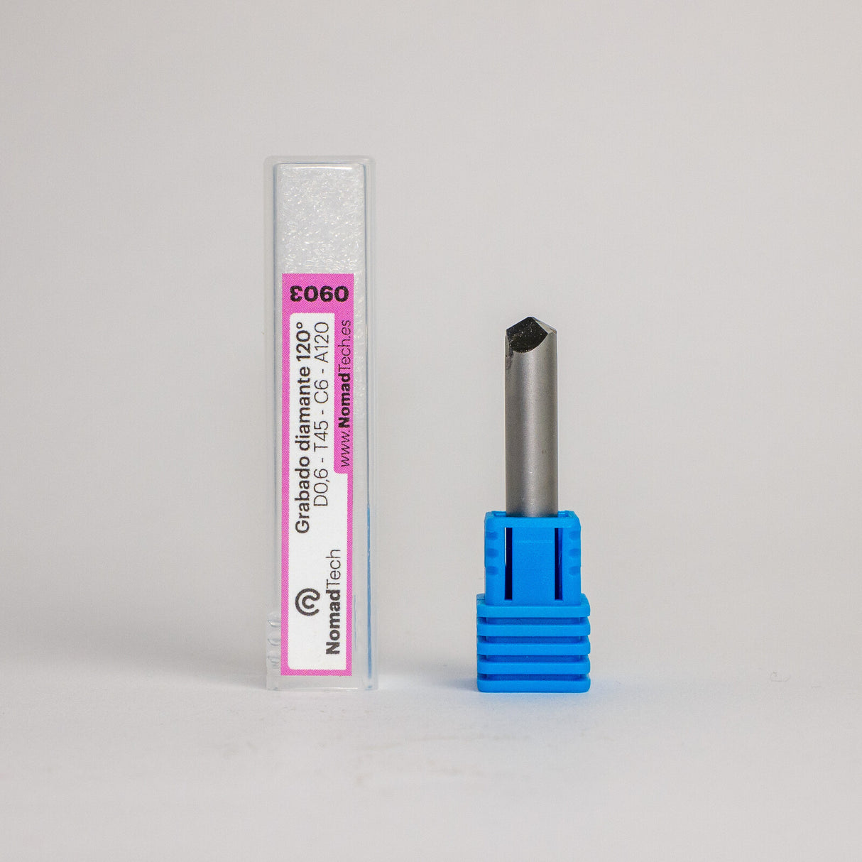 120° diamond point engraving milling cutter