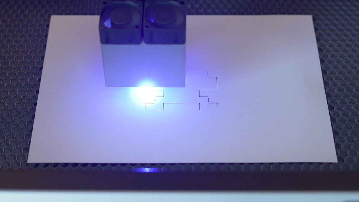 OKU Desk - Desktop laser engraver and cutter