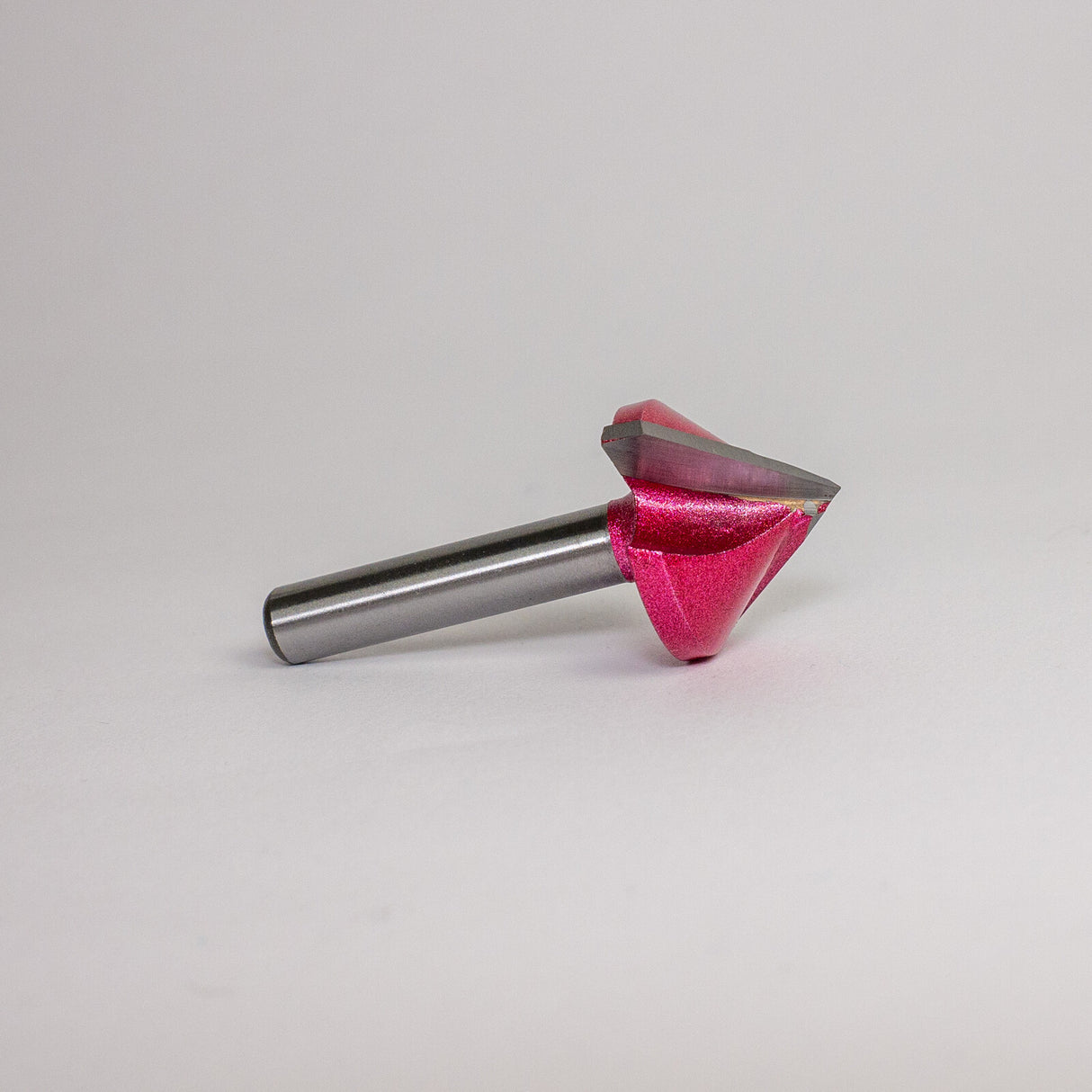 V-groove milling cutter for beveling and V-carving 90°