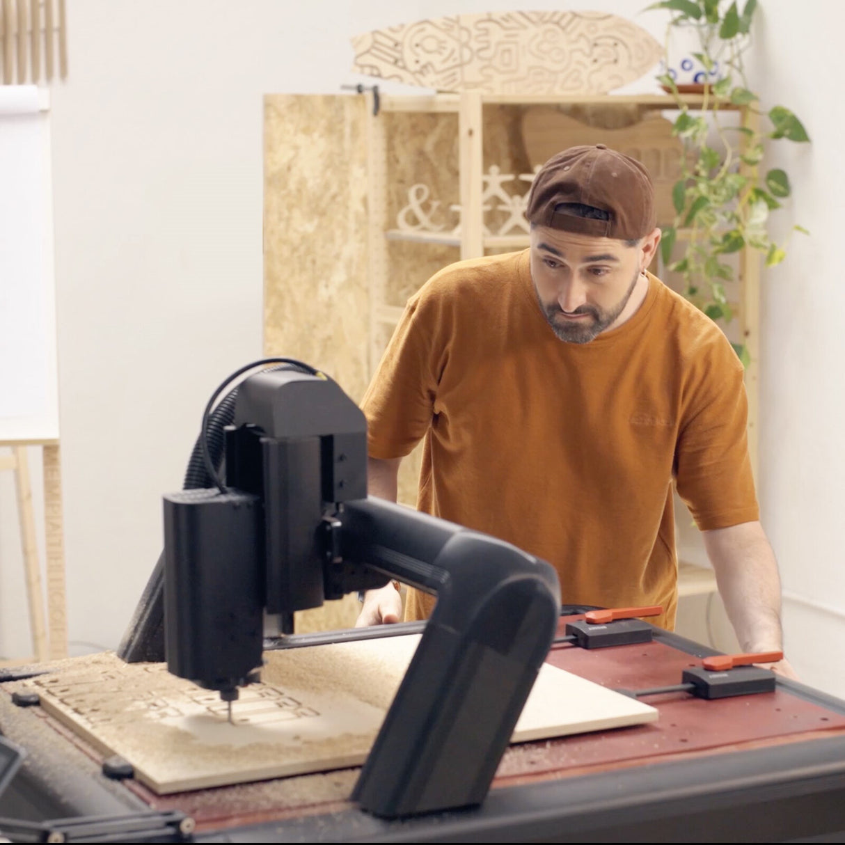 Red Fox 2 S - Fresadora de sobremesa CNC