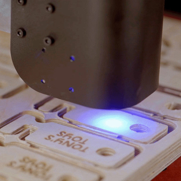 Red Fox 2 M - Fresadora de sobremesa CNC