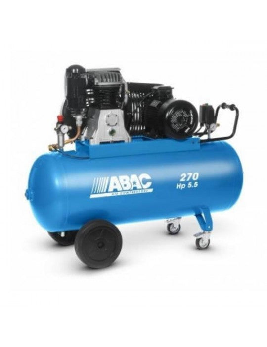 Compresor trifásico 270L, 11bar, 5,5CV (4kW), caudal 653 l/min