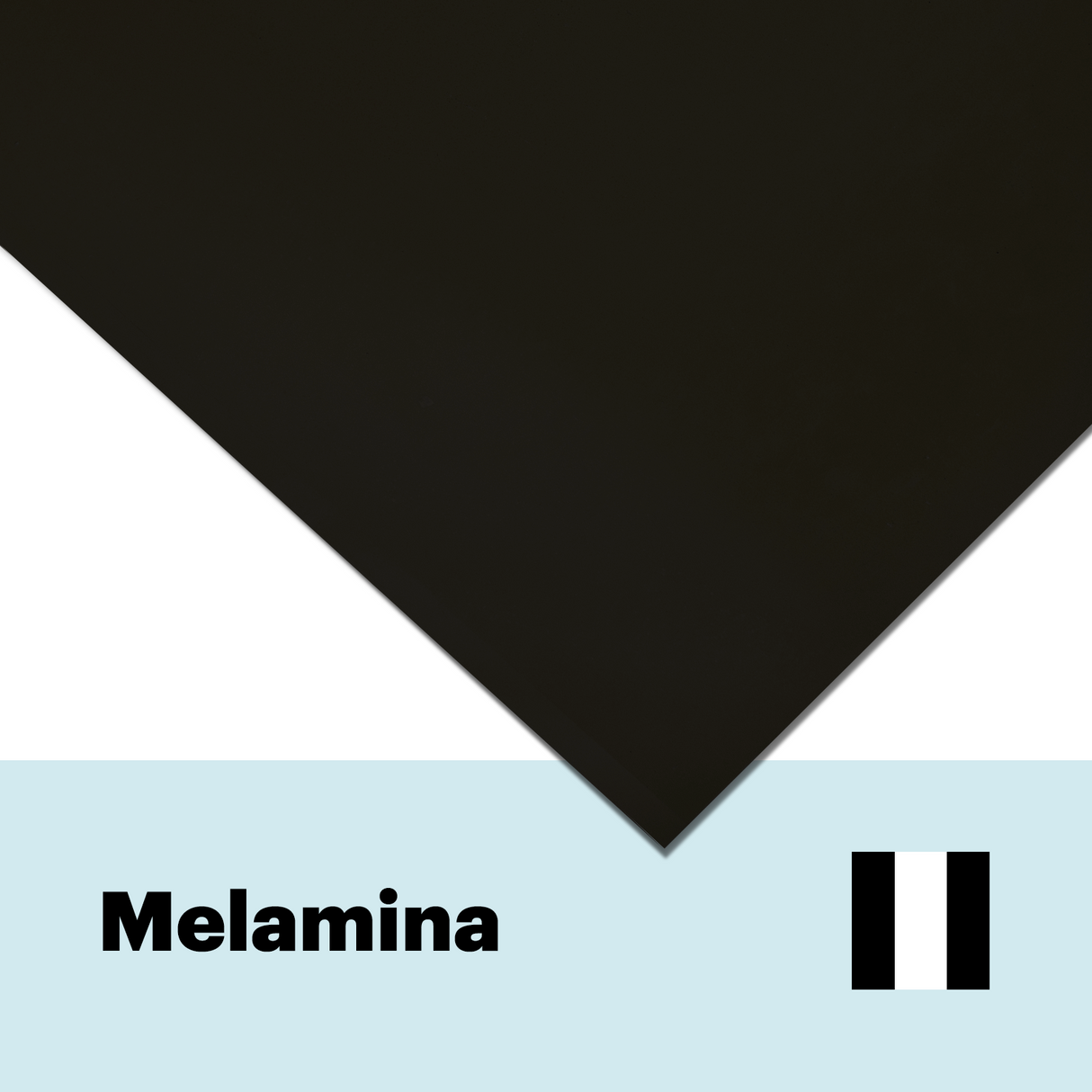 3 mm Three-Ply Melamine Board