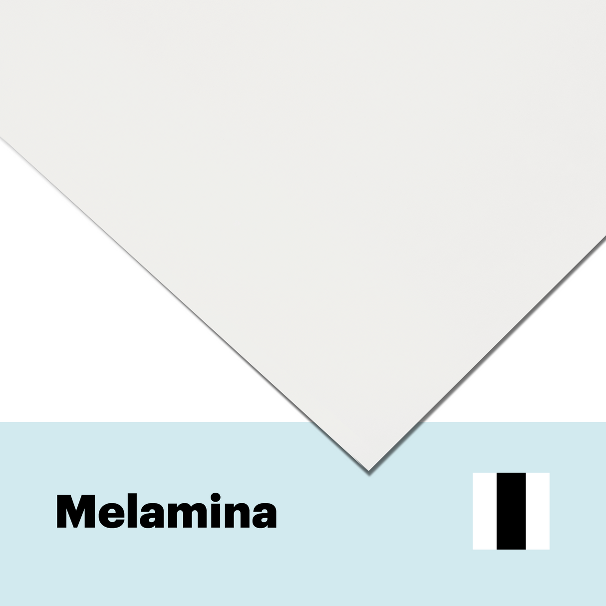 3 mm Three-Ply Melamine Board