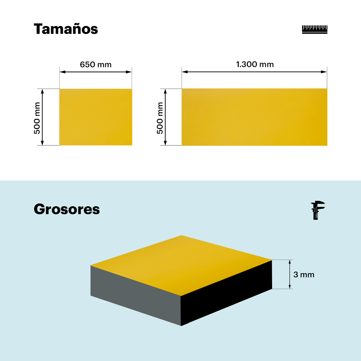3 mm Three-Ply Melamine Board