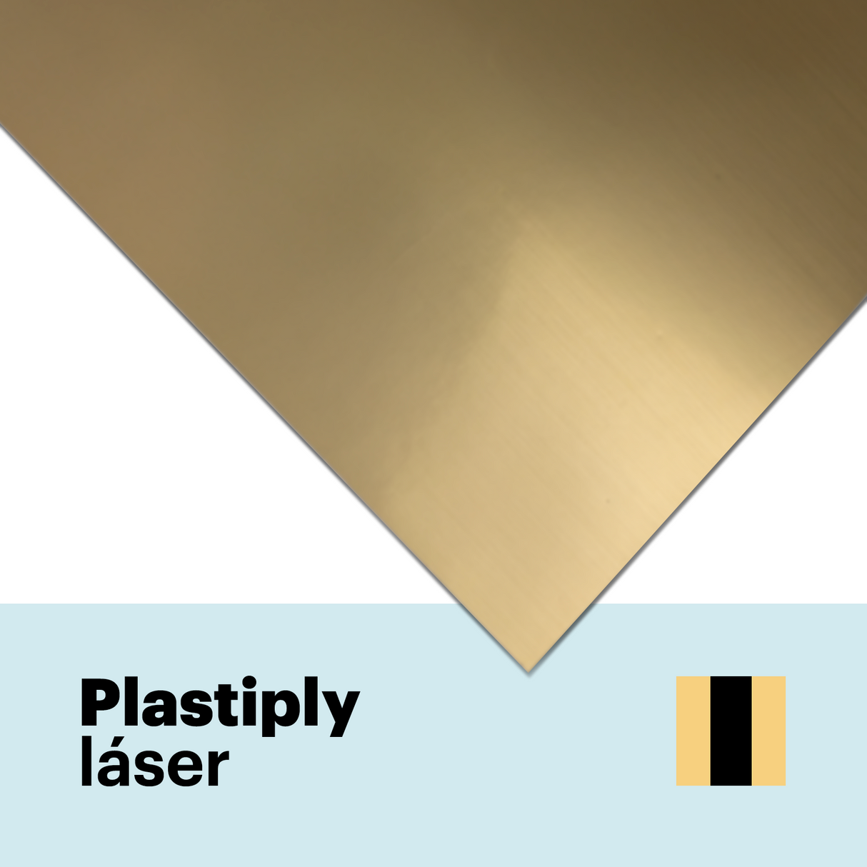 Laser adhesive two-ply matte vinyl 0.2 mm