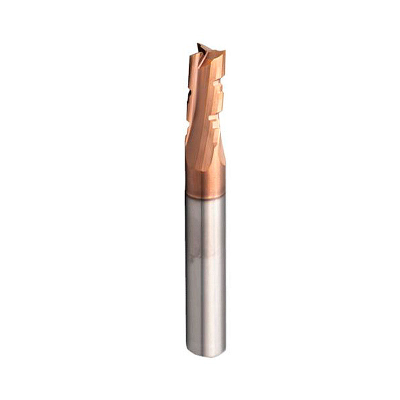 HPL-Cutter: carbide milling cutter 8 mm Ø, shank 8 mm x cutting length 22 mm, 3 flutes, low-angle positive helix