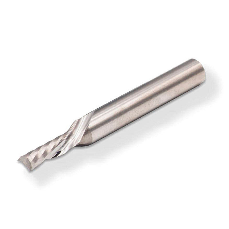 Multix PRO negative: carbide milling cutter 4 mm Ø, shank 4 mm x cutting length 12 mm, 1 flute, negative helix