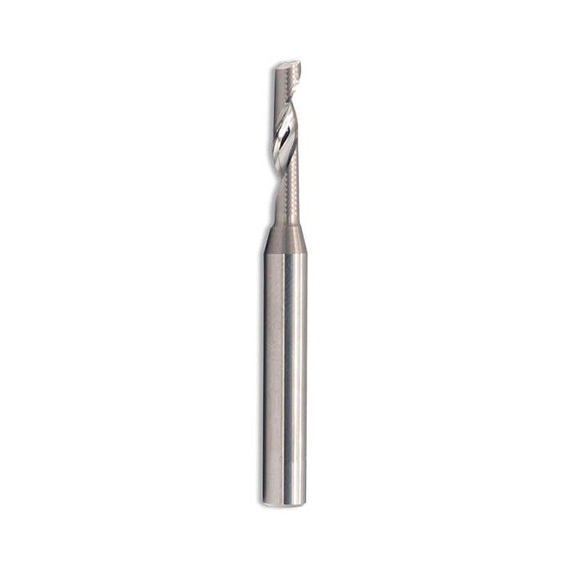 Balanced-Cut EVO : fraise carbure Ø 6 mm, queue 6 mm x longueur de coupe 22 mm, 1 dent, hélice positive micropolie
