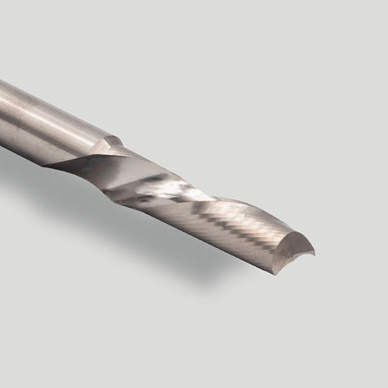 Balanced-Cut EVO : fraise carbure Ø 6 mm, queue 6 mm x longueur de coupe 22 mm, 1 dent, hélice positive micropolie