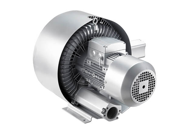 Pompe à vide à turbine à canal latéral double (320m3/h, -400mbar)