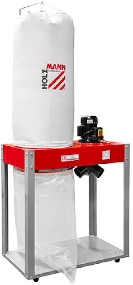 Aspirador de viruta Holzmann ABS3000SE_230V 1 saco