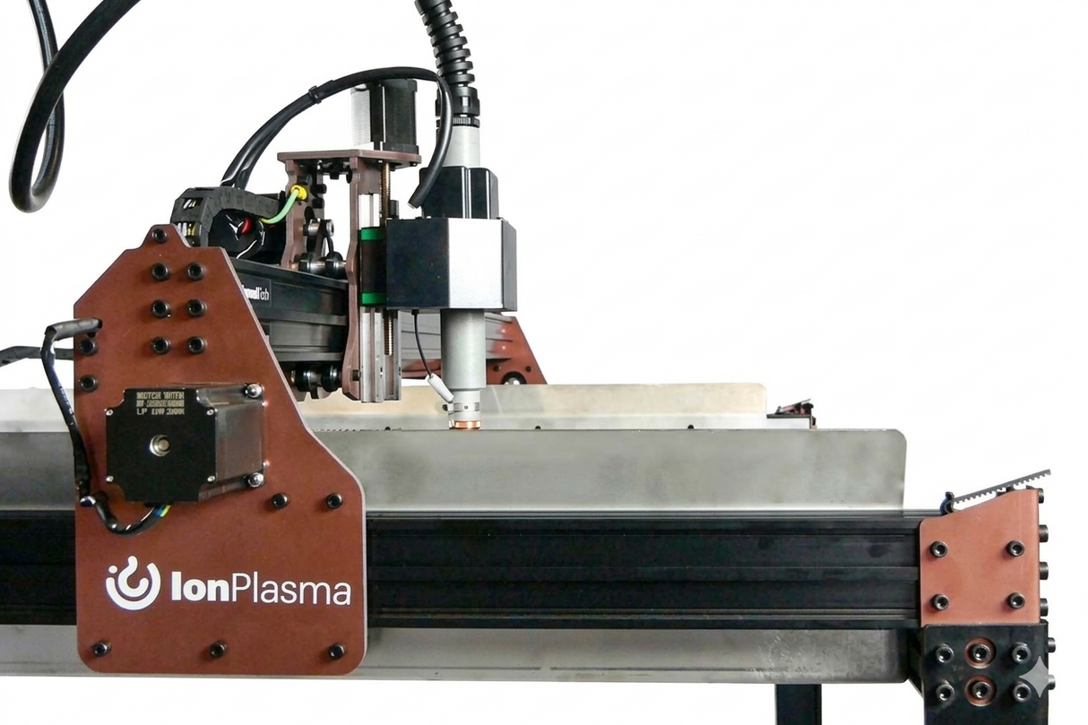 Ion Plasma PRO - Plasma Metal Cutting Machine