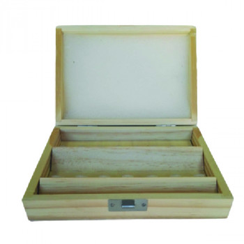 Caja de madera para 15...