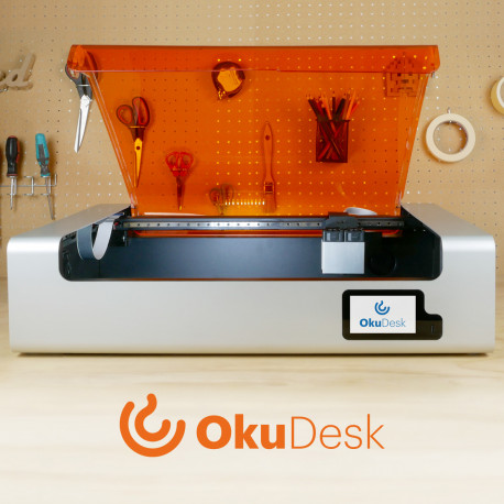 Imperialisme Overfrakke legeplads OKU Desk - Desktop laser cutter and engraver