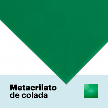 Methacrylate of 3 mm