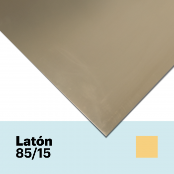Latón 85/15 brillante de...