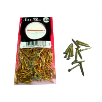 Brass nails