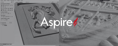 Programa Aspire: características, usos y funcionalidades en el diseño y mecanizado CNC en 3D