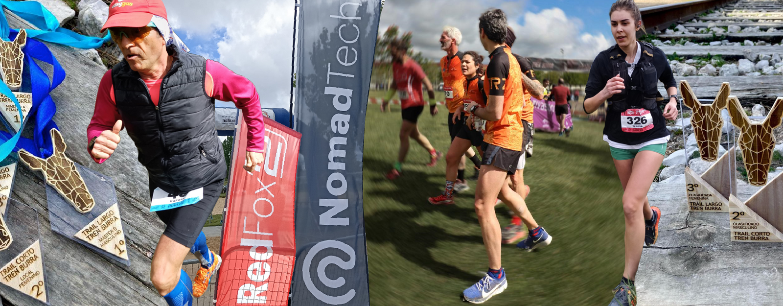 Alicia Fernández y la fabricación CNC: el proceso detrás de los trofeos del Trail Tren Burra 2024