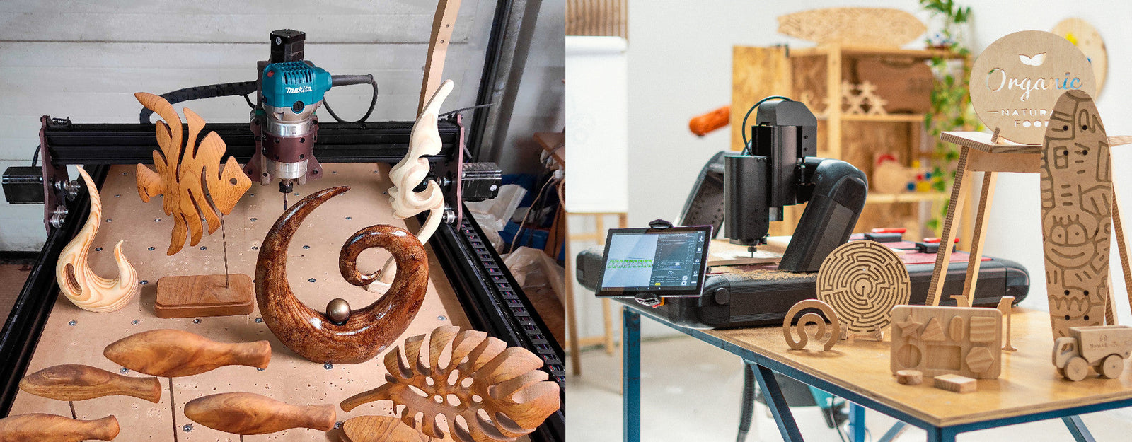 Compara las fresadoras CNC de sobremesa Red Fox y Red Fox 2