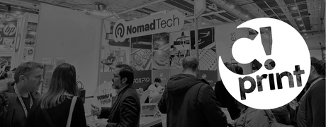 NomadTech en C!Print Madrid 2025: innovación aplicada al sector de la personalización