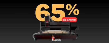 Compra tu nueva máquina CNC con un 65% subvencionado por la Junta de Castilla y León