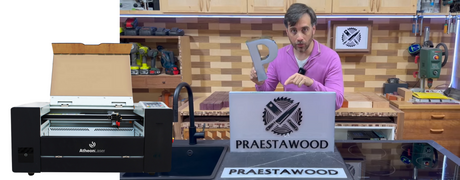 Rótulos en metacrilato: tres proyectos con la máquina CNC Atheon CO2 Láser