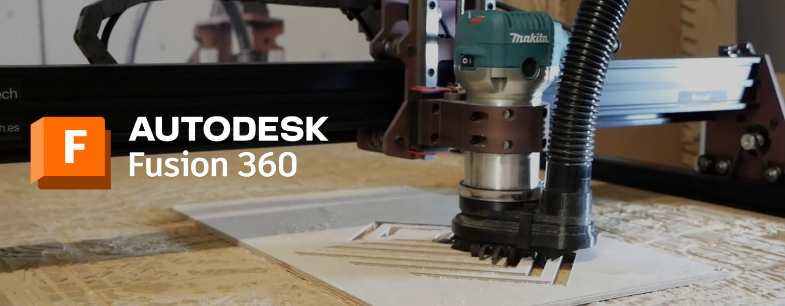 Autodesk Fusion 360: un solo programa para diseñar, modelar y mecanizar en CNC