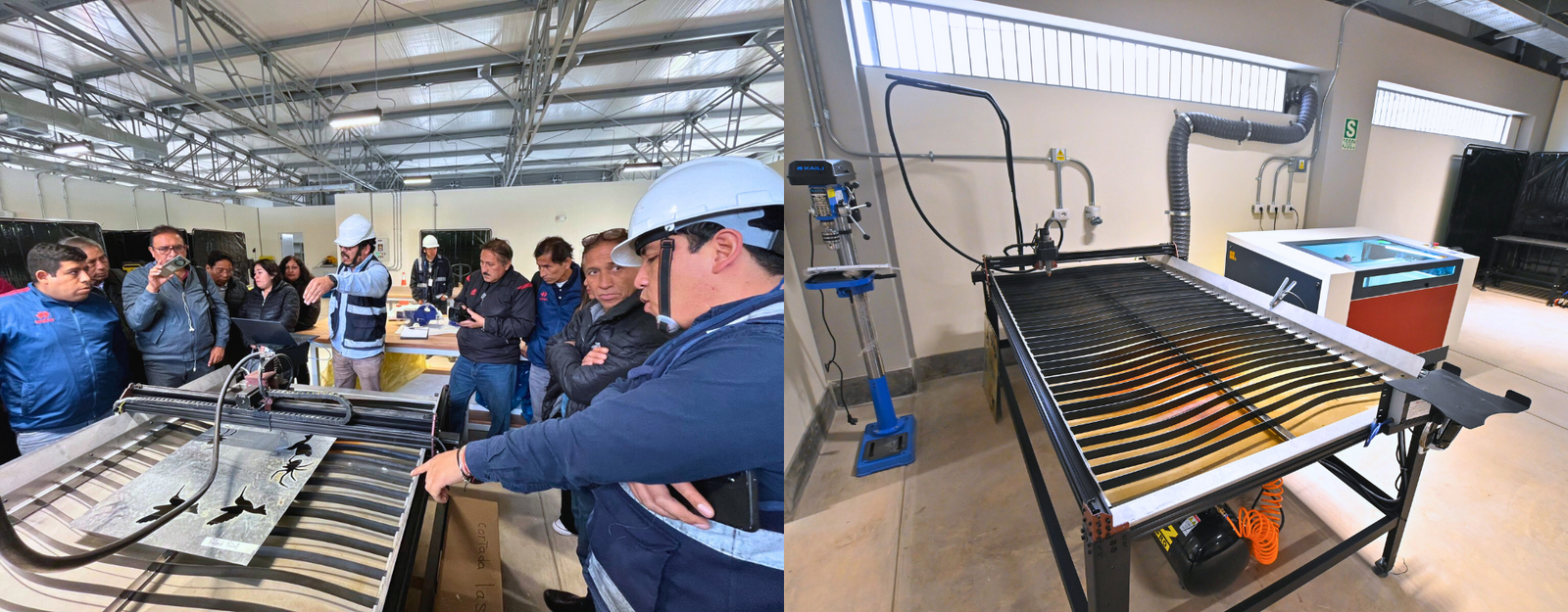 Las máquinas CNC Ion Plasma PRO impulsan la educación técnica en Perú