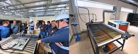 Las máquinas CNC Ion Plasma PRO impulsan la educación técnica en Perú