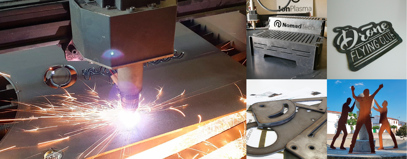 Pequeñas empresas implementan el corte CNC en la carpintería metálica con Ion Plasma PRO