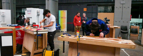 Nomad Technologies patrocina las categorías de carpintería y ebanistería en la edición de SpainSkills 2024