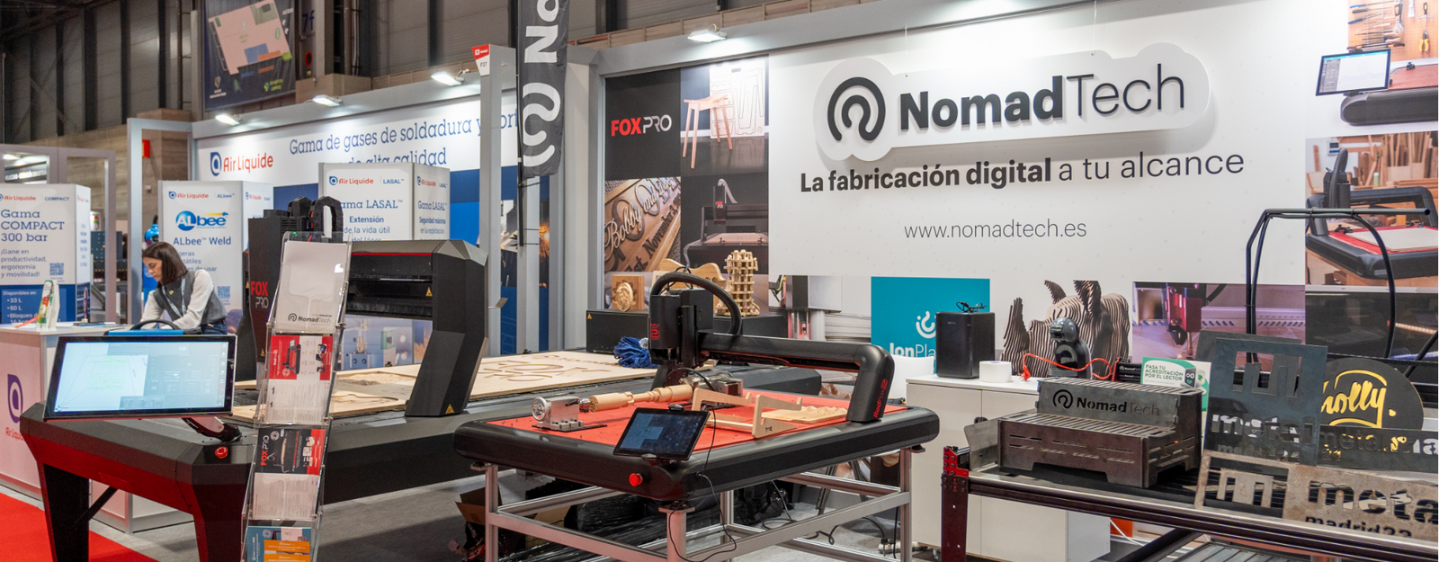 NomadTech en MetalMadrid 2024: la cita imprescindible en innovación y tecnología