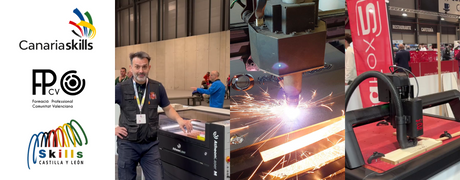 La tecnología CNC de NomadTech apoya la Formación Profesional patrocinando tres competiciones de Skills 2025: Canarias, Valencia y Castilla y León