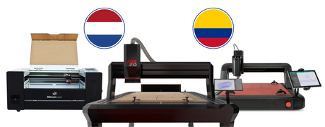 La maquinaria CNC de NomadTech llega a nuevos mercados en Colombia y Países Bajos