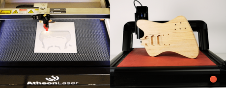 ¿Red Fox CNC o Atheon CO2 Láser? Descubre cuál es la mejor opción para tu taller