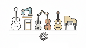 Fabricación de instrumentos musicales