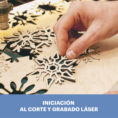 Curso Online de Iniciación al corte y grabado láser
