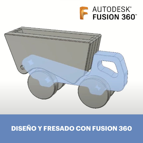 Curso Online de Diseño y Fresado con Fusion 360