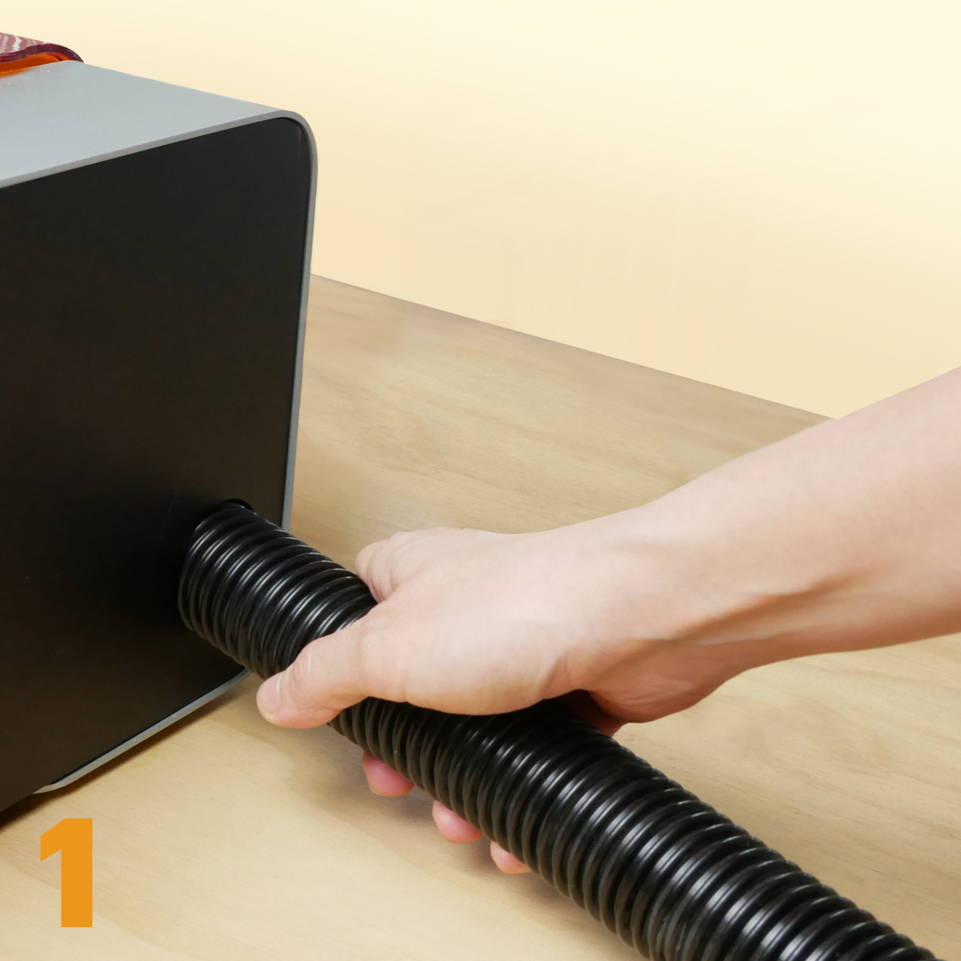 Sistema de Filtro de Aire para OKU Desk