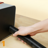 Sistema de Filtro de Aire para OKU Desk