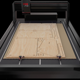 Fox PRO - Fresadora CNC profesional, Modelo Trifásico.